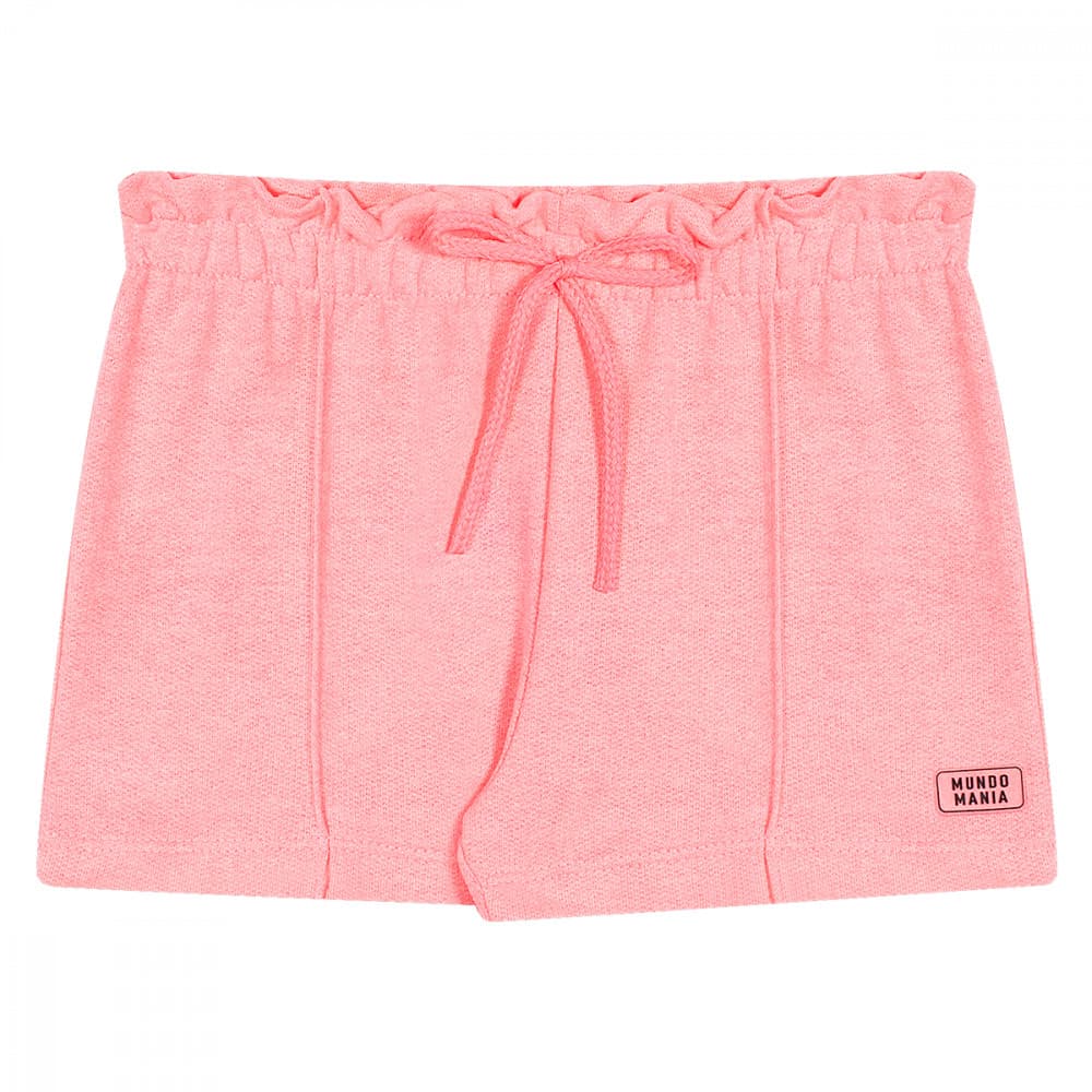 Short menina Mundo Mania