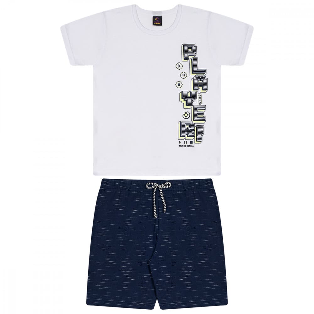 Conjunto Mundo Mania Player