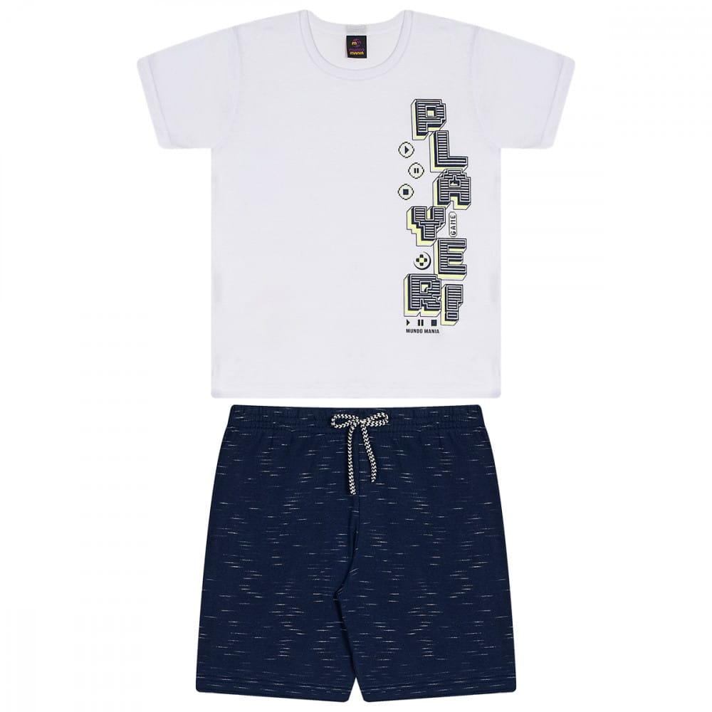 Conjunto Mundo Mania Player - Foto 2