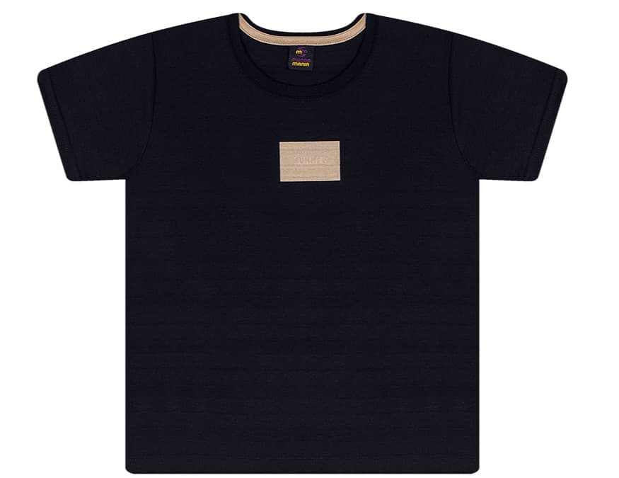 Camiseta texturizada
