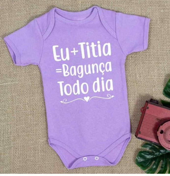 Body Titia manga curta
