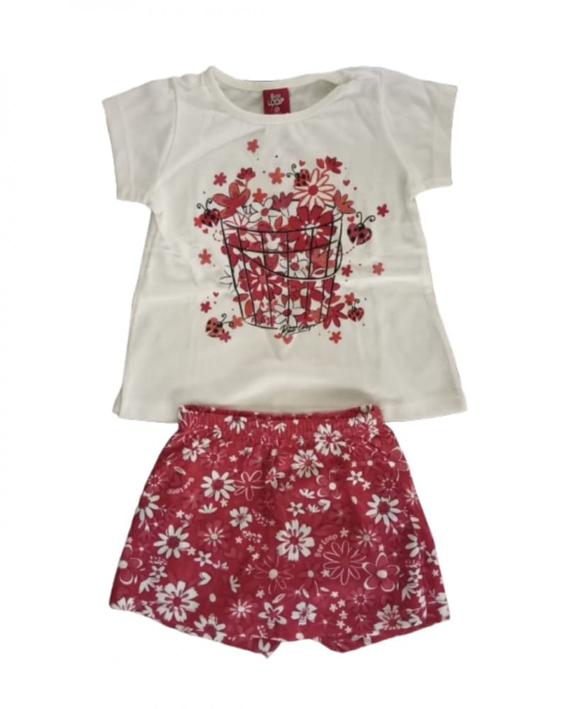 Conjunto baby floral Bee Loop - Foto 2