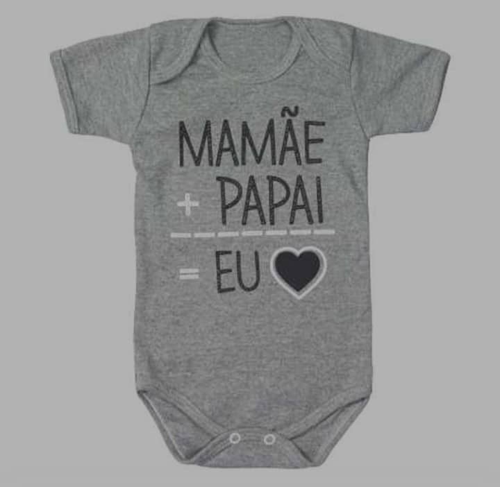 Body Mamãe + Papai