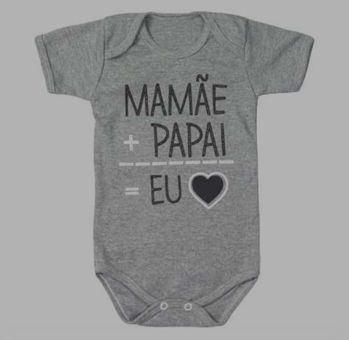 Body Mamãe + Papai