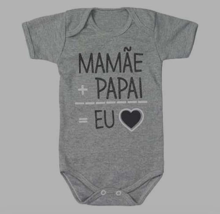 Body Mamãe + Papai - Foto 2