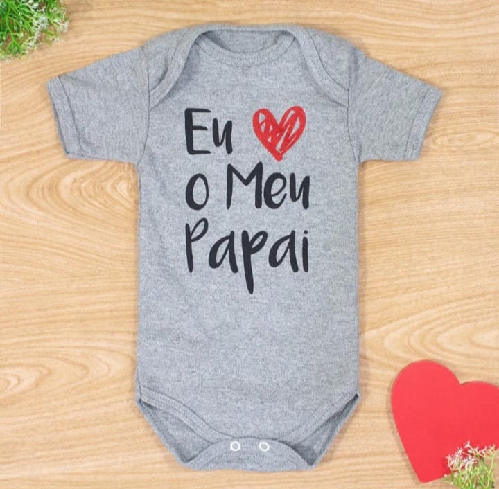 Body Amo Papai - Foto 1
