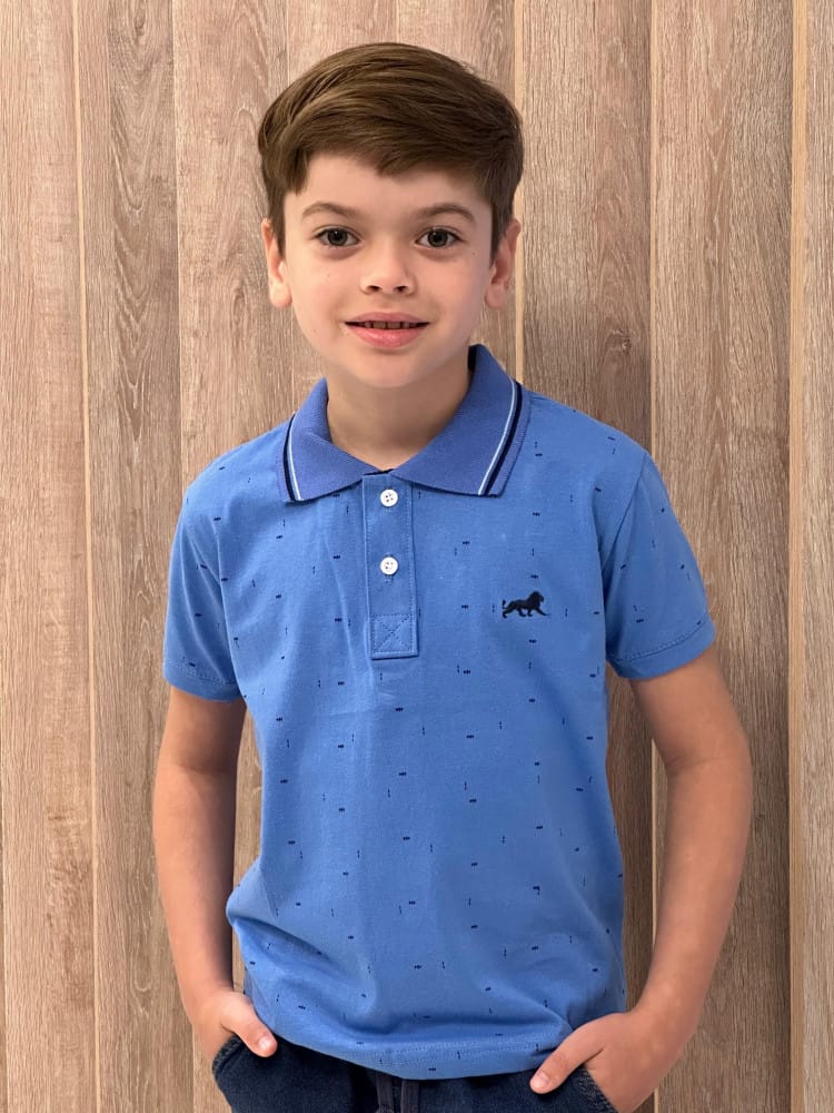 Camisa polo em algodão - Foto 2