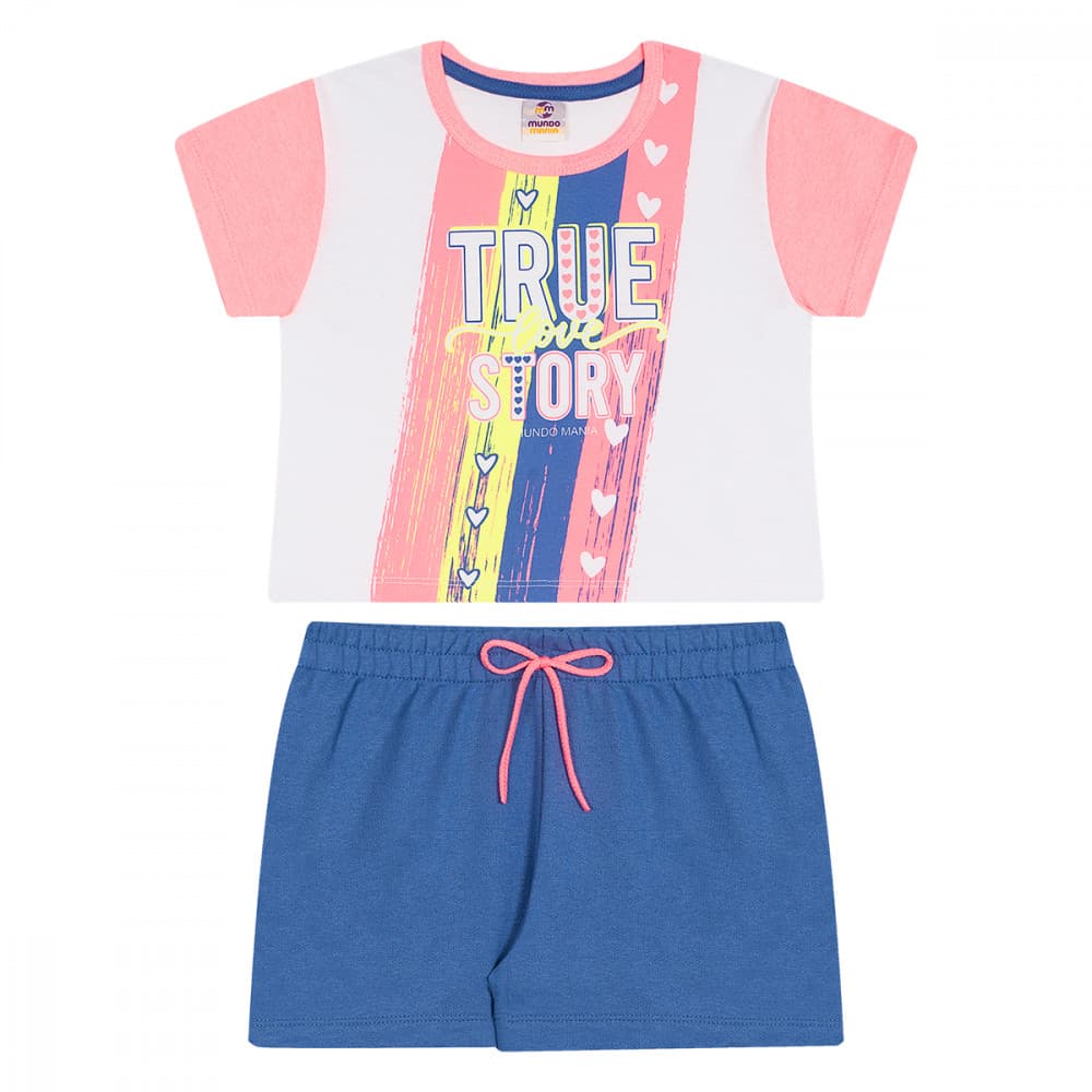 Conjunto True Mundo Mania