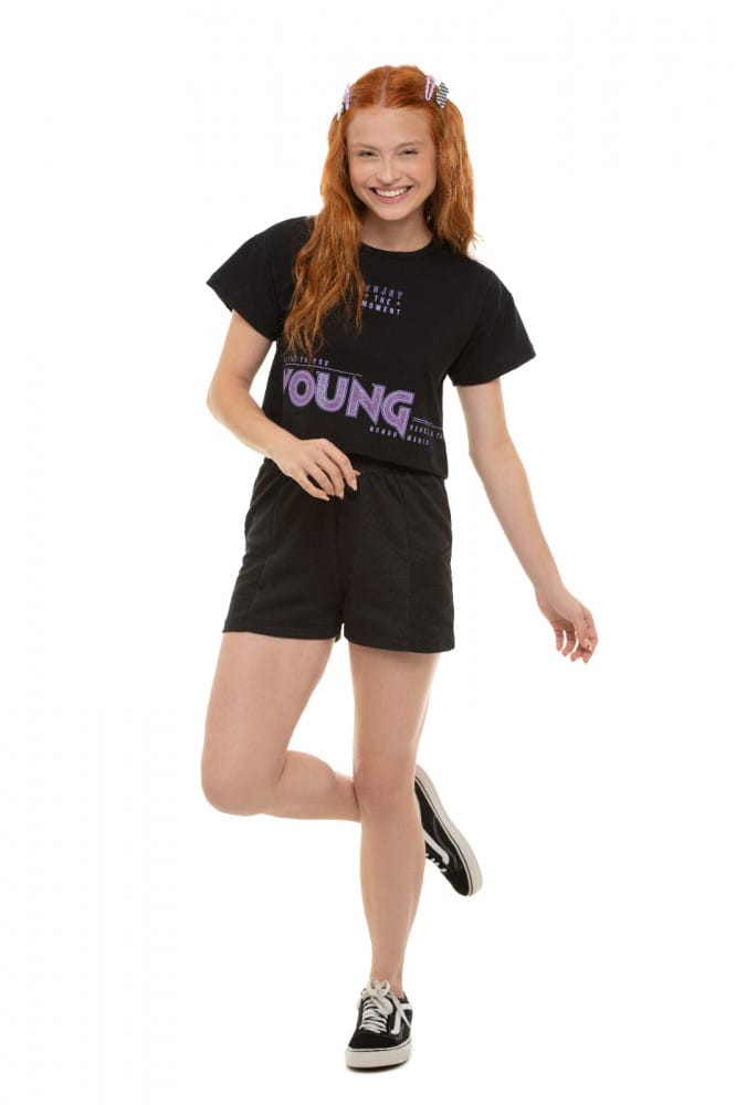 Conjunto Teen Menina - Foto 2