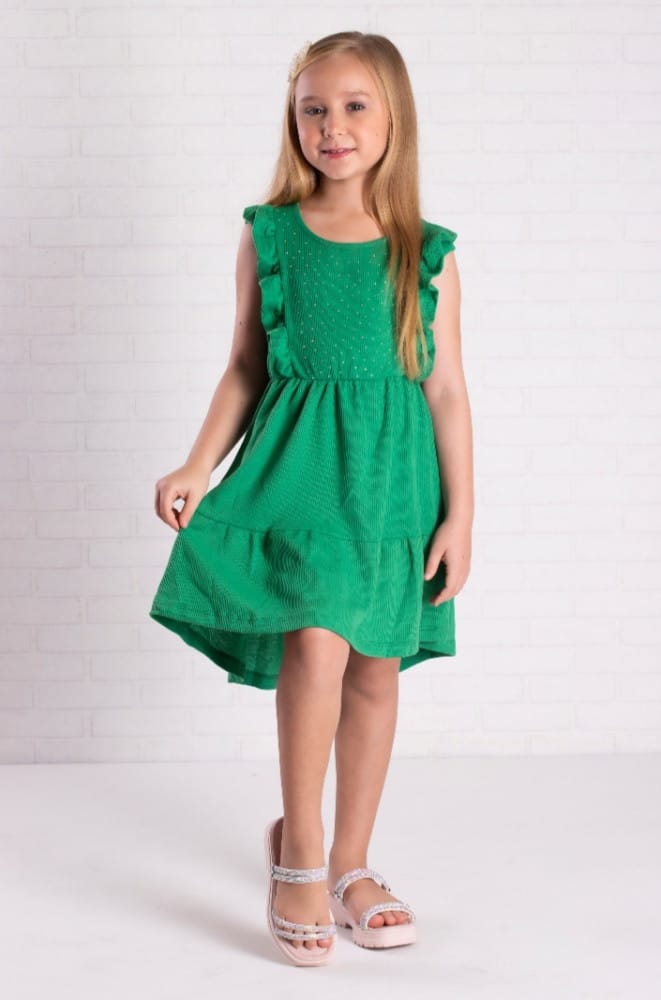 Vestido Miss Patota malha waffer - Foto 3