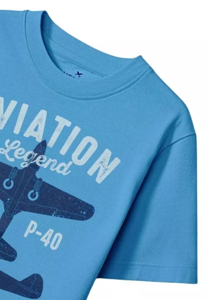 Conjunto menino avião Hering - Foto 3