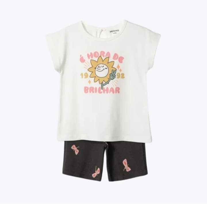 Conjunto Menina Hering