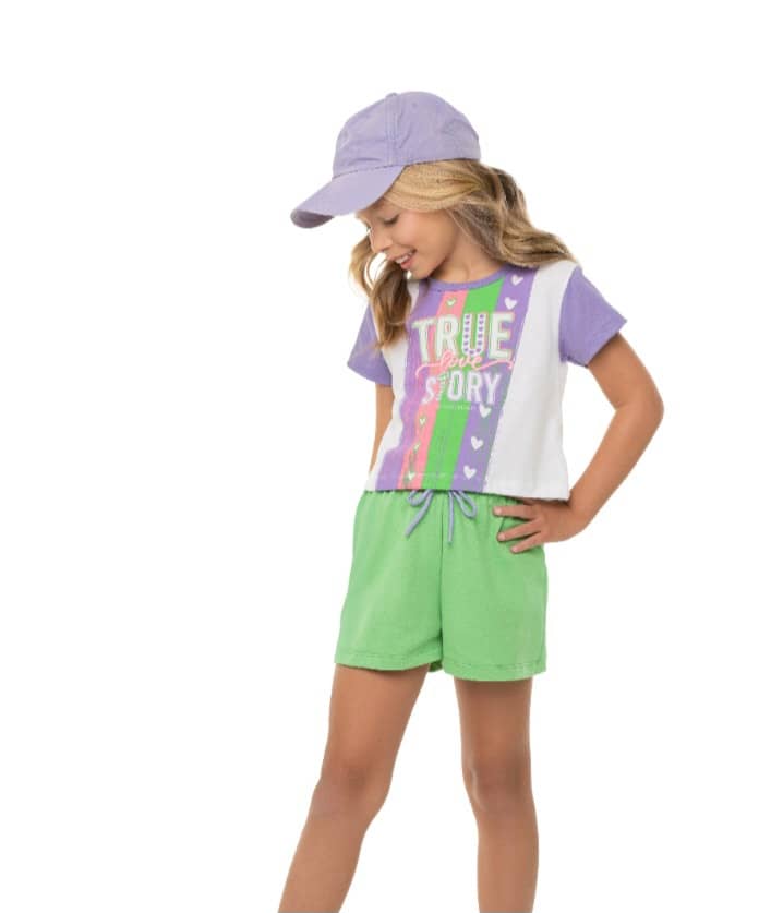 Conjunto True Mundo Mania