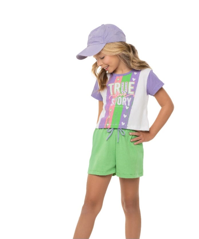 Conjunto True Mundo Mania - Foto 1