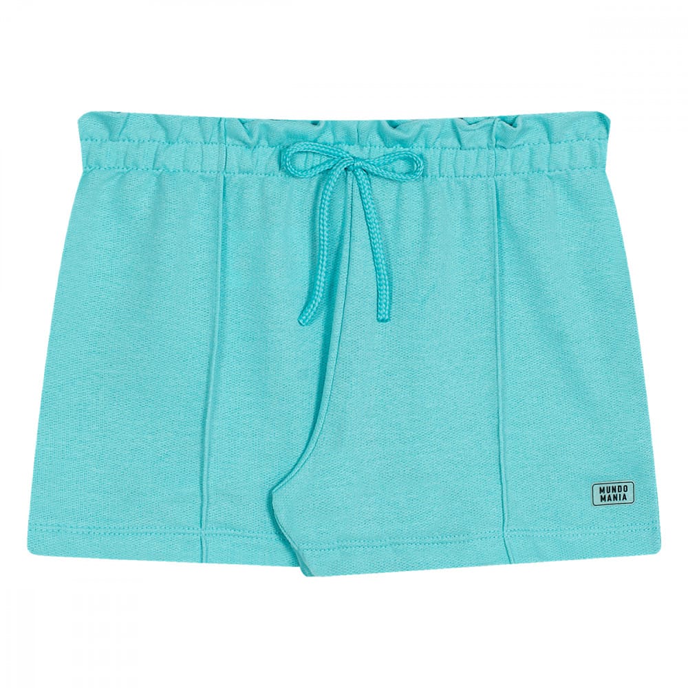 Short menina Mundo Mania - Foto 3