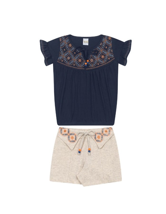 Conjunto Tileesul menina - Foto 3