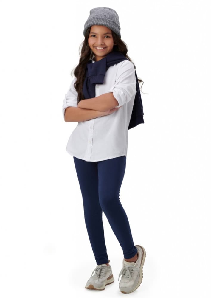 Calça Legging molecotton flanelada Teen
