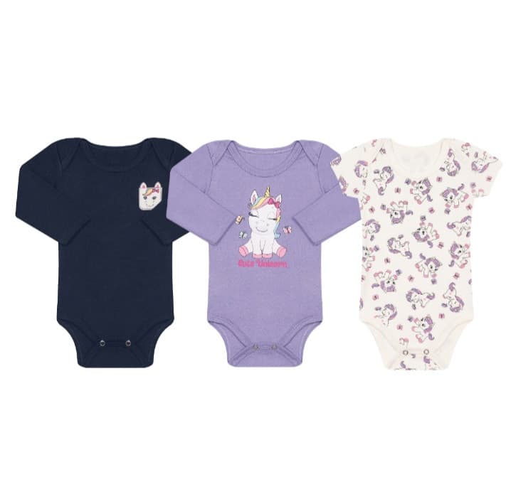 Kit body Unicórnio Tileesul
