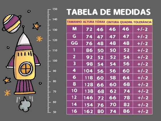 Blusa básica térmica em molecotton unissex Mundo Mania - Foto 7