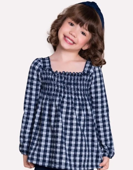 Blusa estilo retrô Milon - Foto 2