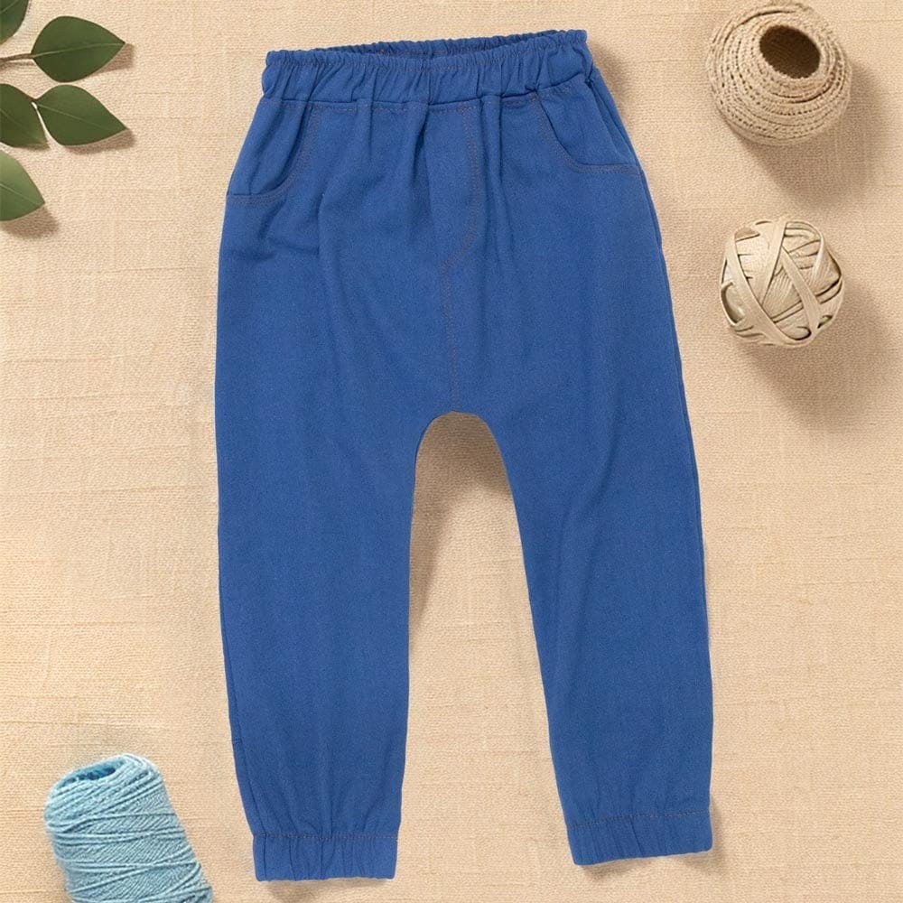Calça baby em linho ecológico - Foto 1