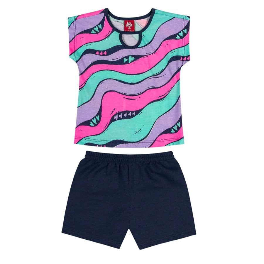 Conjunto baby Bee Loop