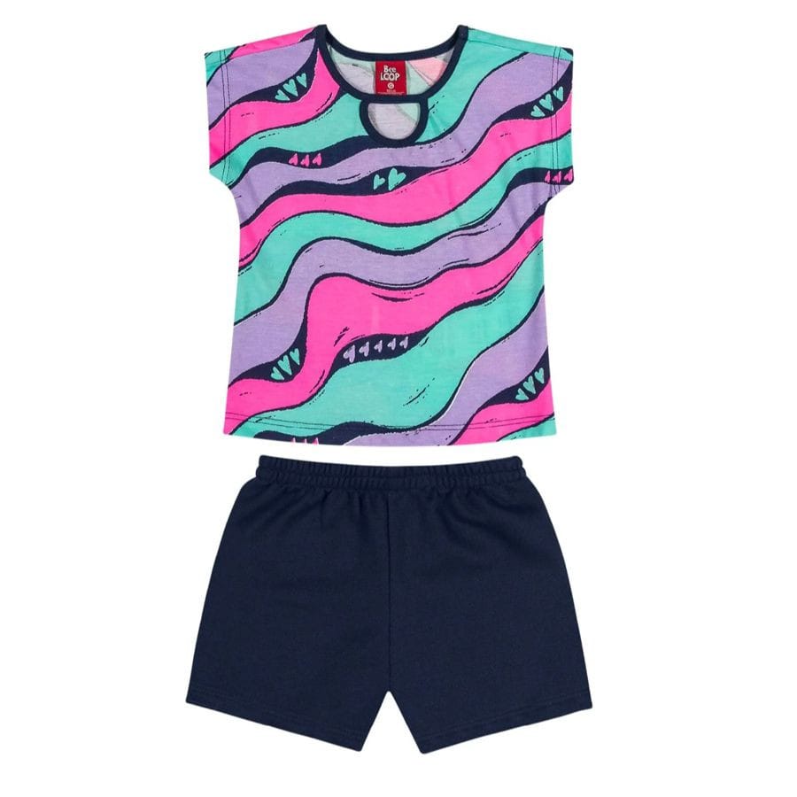 Conjunto baby Bee Loop - Foto 1
