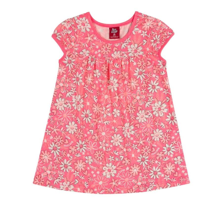 Vestido floral Bee Loop