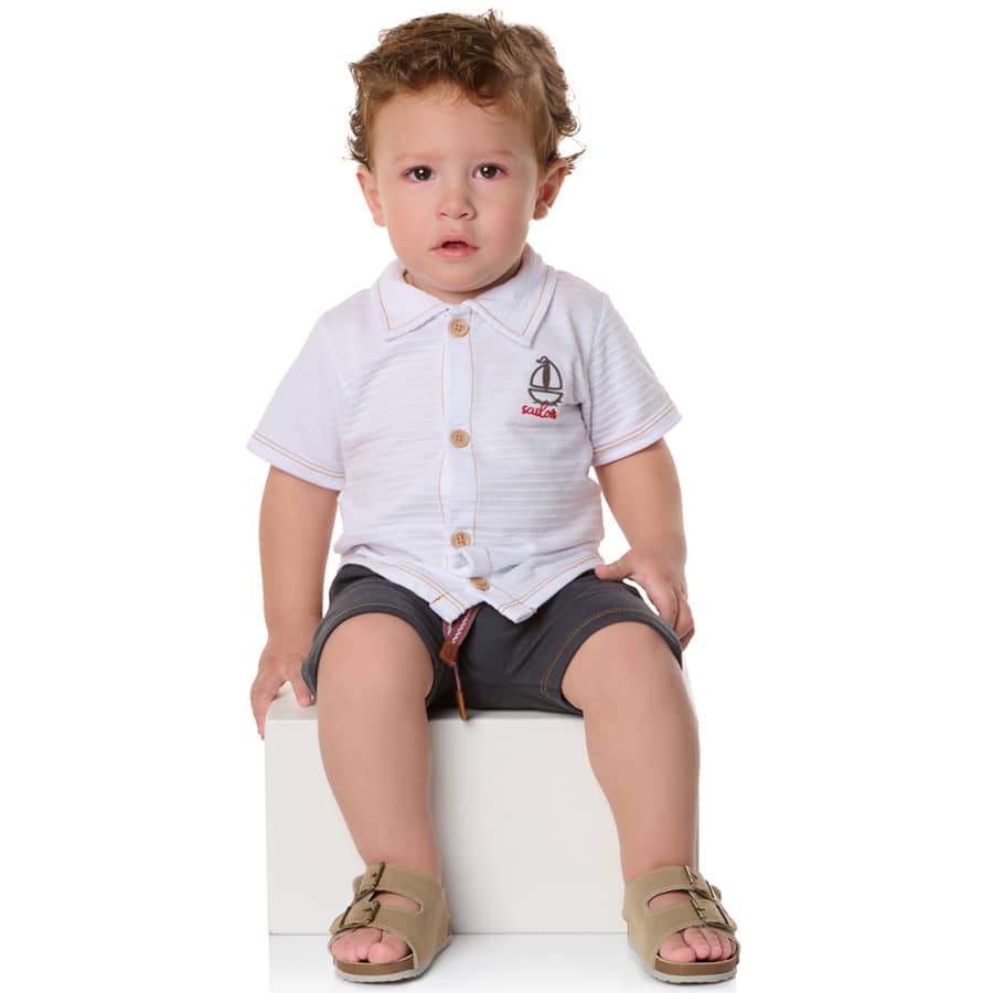 Conjunto Baby Sailor Tileesul