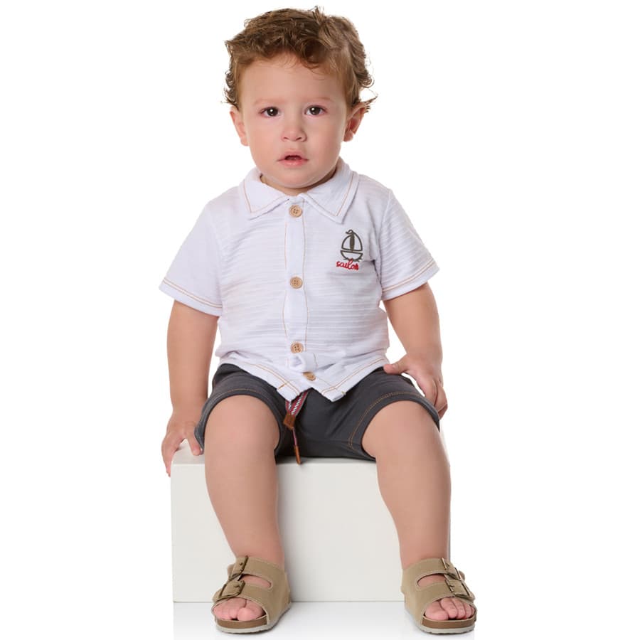 Conjunto Baby Sailor Tileesul