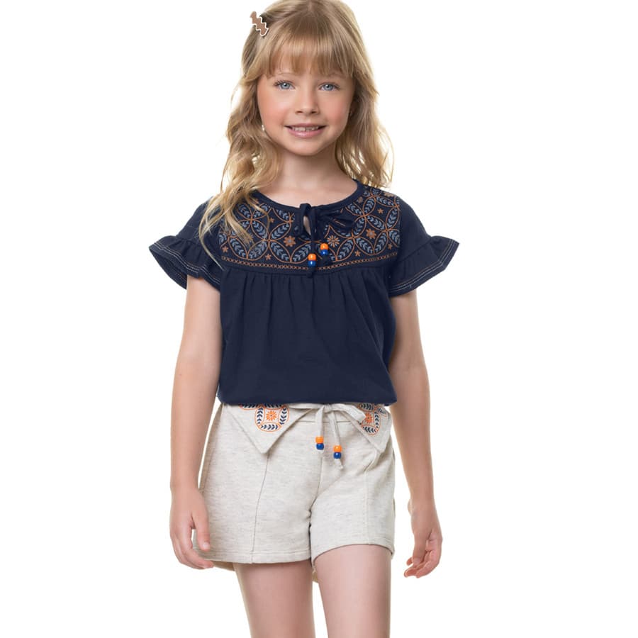Conjunto Tileesul menina