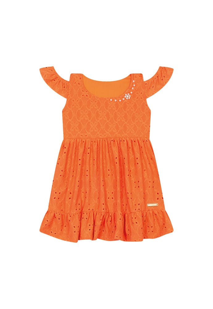 Vestido Tileesul em Laise alça lateral - Foto 2