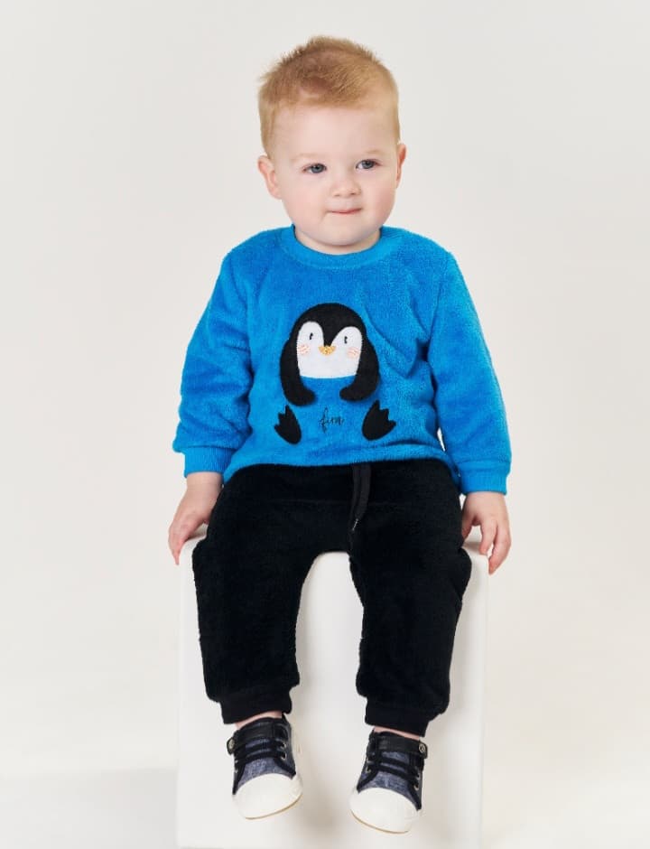 Conjunto Baby Pinguim Tileesul