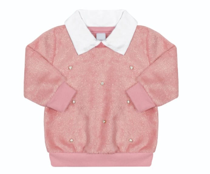 Conjunto Baby em Pelo Colarinho Tileesul - Foto 5