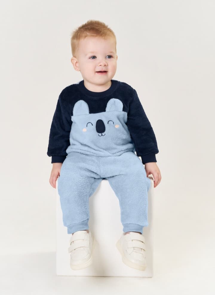 Conjunto Baby com orelhinha Tileesul