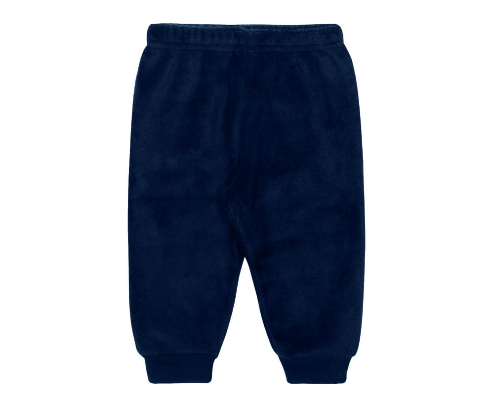 Conjunto em Fleece Baby carinha divertida Tileesul - Foto 6
