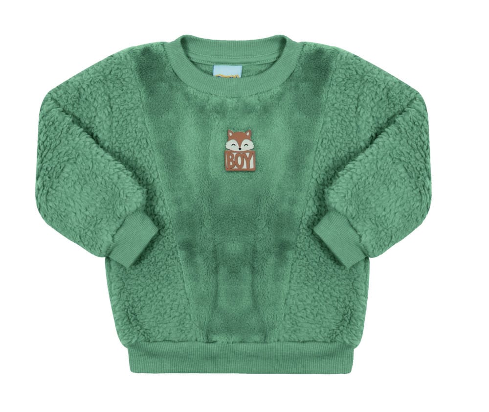Conjunto Baby em pelo e alpaca Tileesul - Foto 3