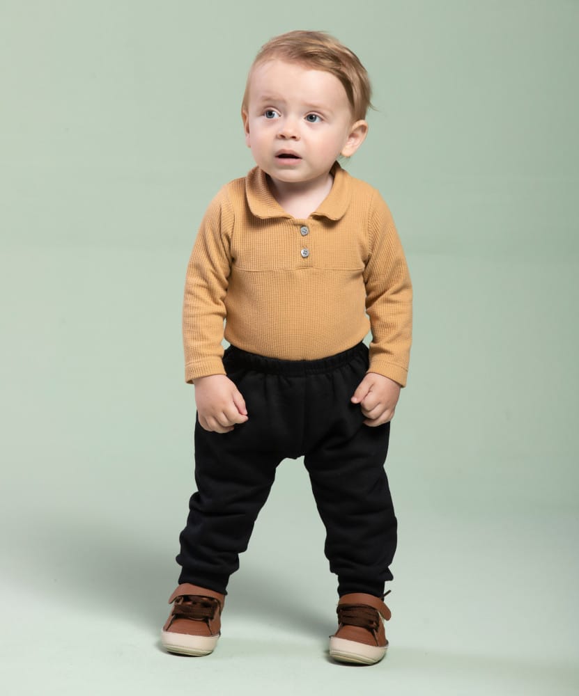 Body polo em malha waffer - Foto 2