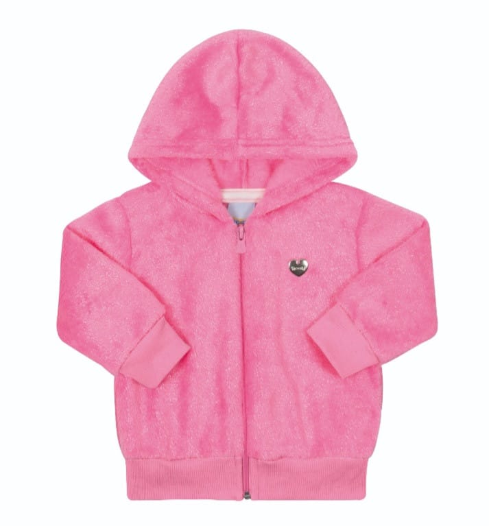 Conjunto baby em pelo com capuz - Foto 2