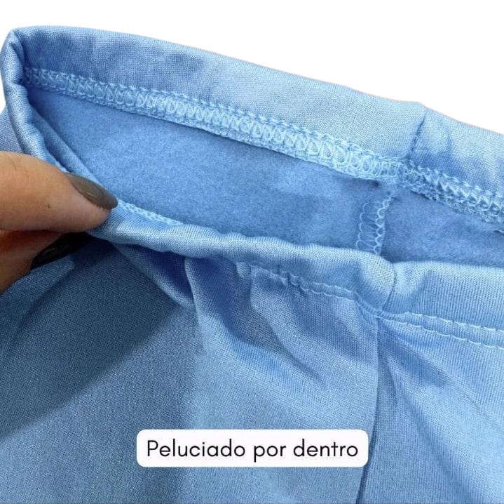 Conjunto unissex em malha térmica - Foto 4