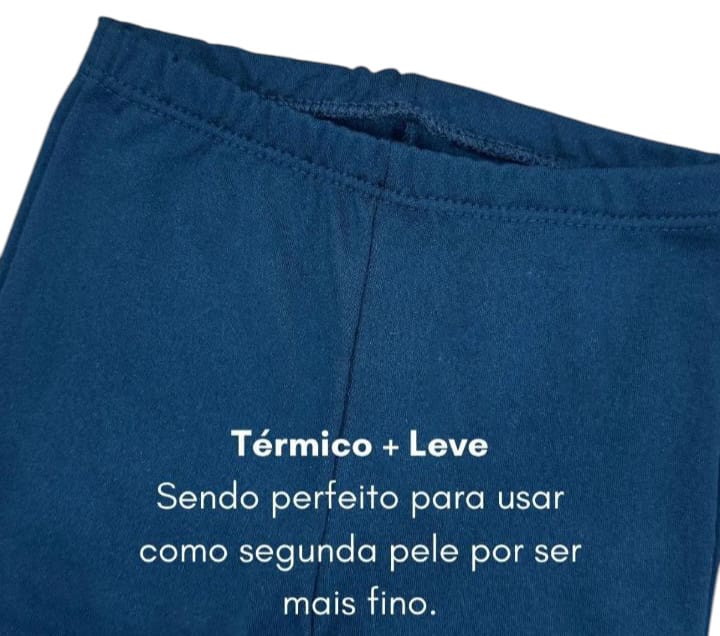 Conjunto unissex em malha térmica - Foto 3