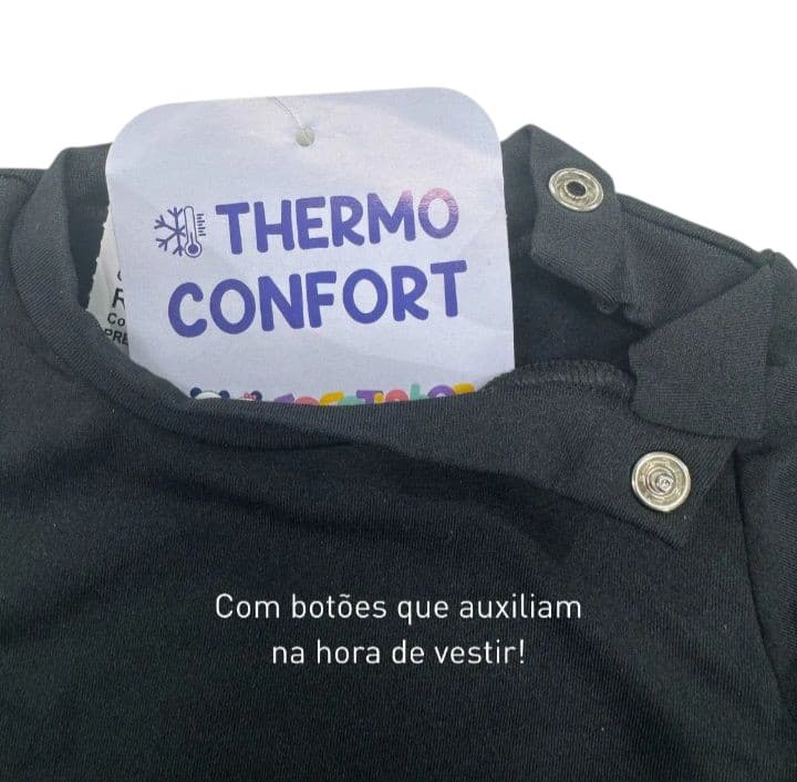 Conjunto térmico body + calça