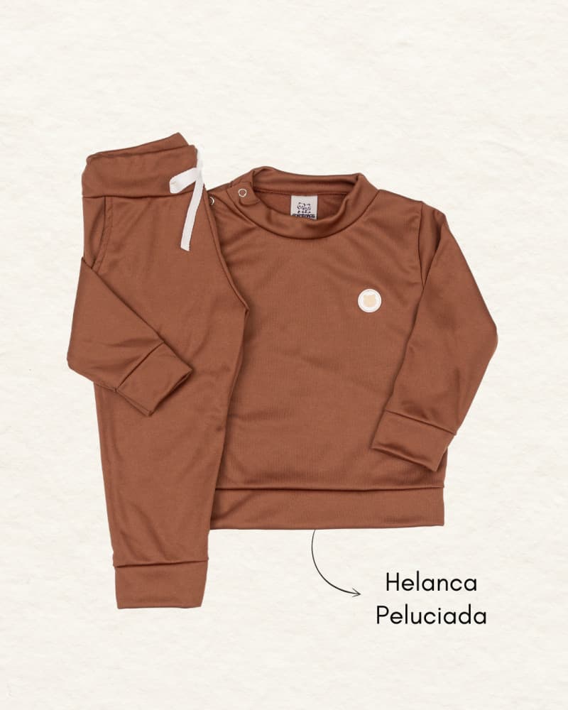 Conjunto Helanca Peluciada