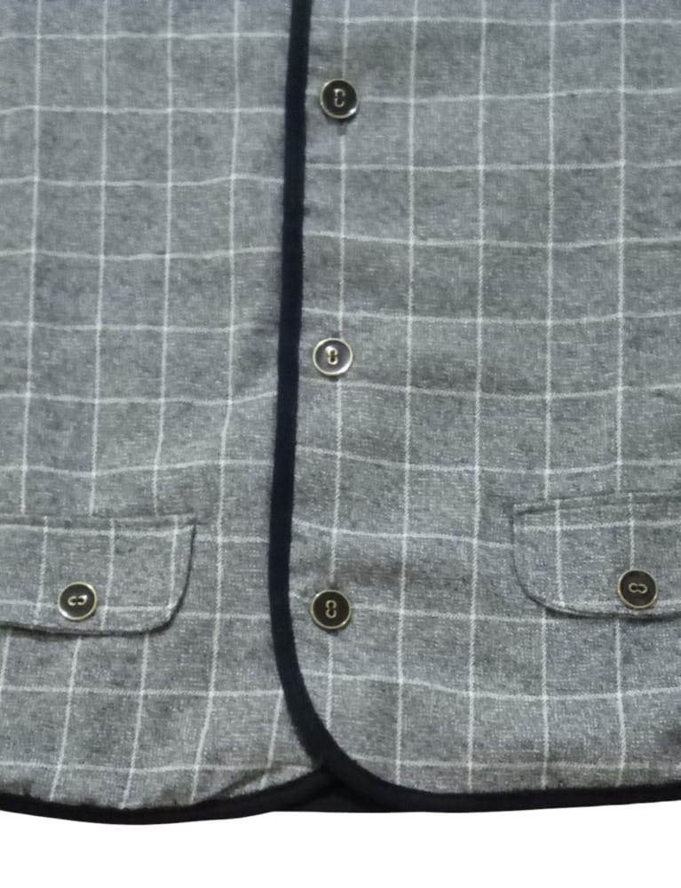 Casaco estilo Blazer retrô Milon - Foto 3