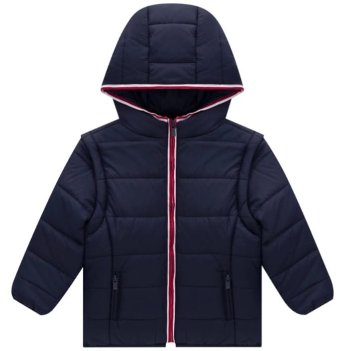 Jaqueta puffer em nylon Milon - Foto 3
