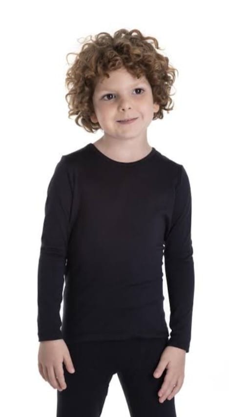 Blusa térmica sem gola - Foto 2