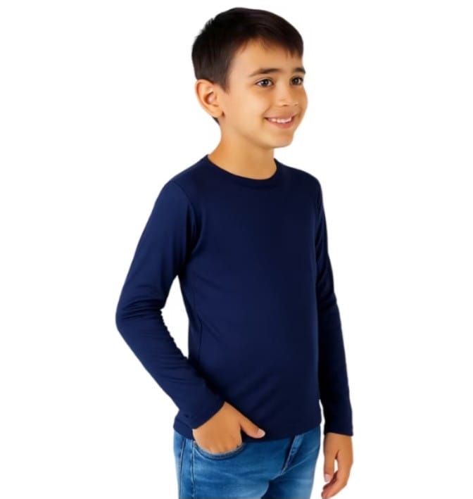 Blusa térmica sem gola - Foto 3