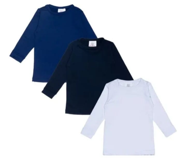 Blusa térmica sem gola - Foto 6