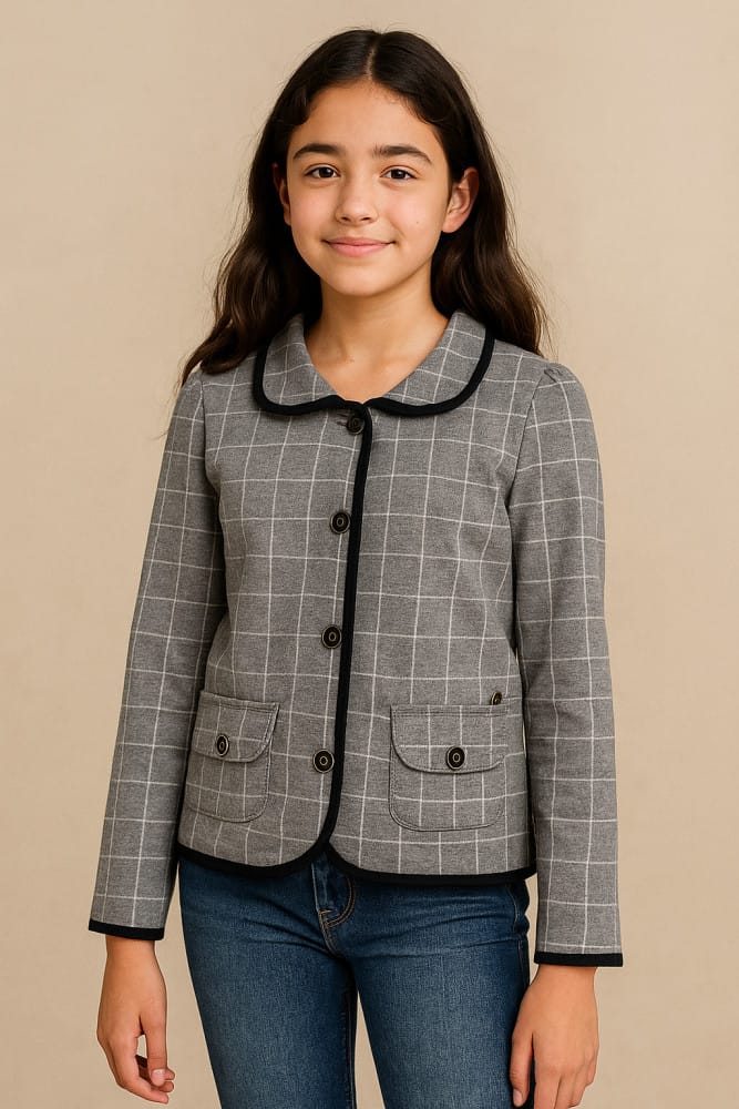 Casaco estilo Blazer retrô Milon - Foto 2