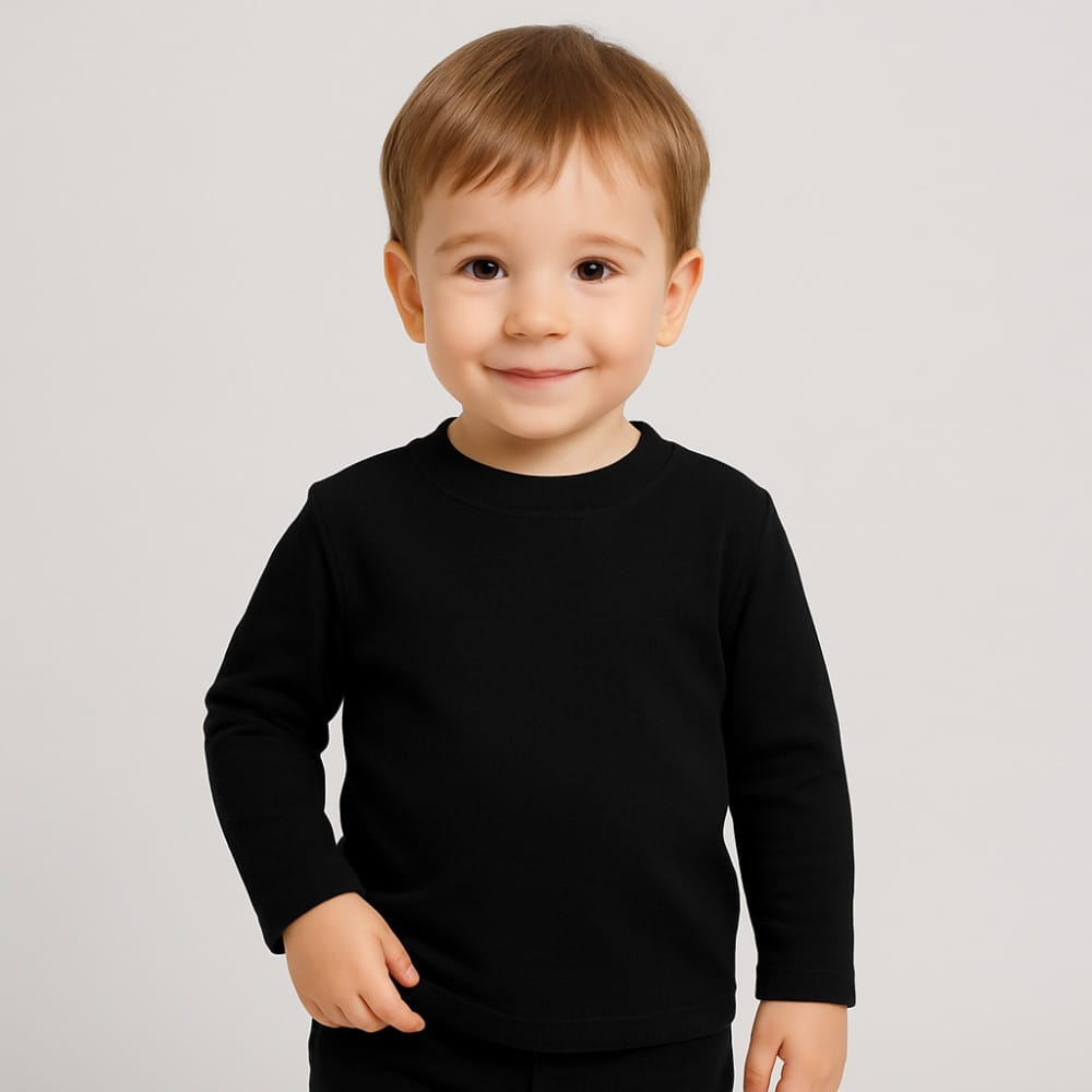 Camiseta básica térmica em molecotton unissex - Foto 2
